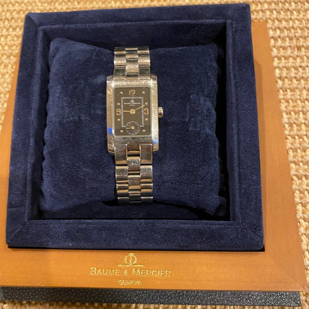 Baume & Mercier women’s Hampton watch